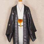 【男性袴】ｼﾙﾊﾞｰ・無地