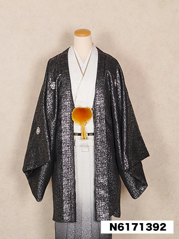 【男性袴】ｼﾙﾊﾞｰ・無地