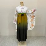 【卒業袴】白・桜