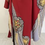 【振袖】赤・桜