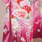 【振袖】ﾋﾟﾝｸ・牡丹