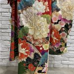 【振袖】赤・牡丹