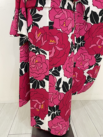 【振袖】白・ﾊﾞﾗ