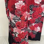 【振袖】赤・ﾊﾞﾗ