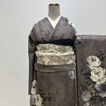 【振袖】茶・ﾊﾞﾗ