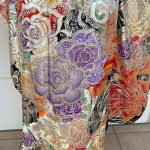 【振袖】白・薔薇