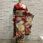 【振袖】赤・牡丹