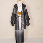 【男性袴】ｼﾙﾊﾞｰ・無地