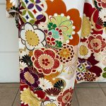 【振袖】白・梅