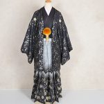 【男性袴】ｸﾞﾚｰ・ちらし
