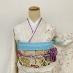 【振袖】白・桜