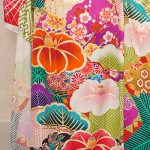 【振袖】赤・椿