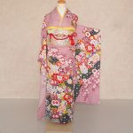 【振袖】ﾋﾟﾝｸ・牡丹