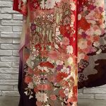 【振袖】赤/黒・桜