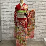 【振袖】赤・牡丹