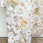 【振袖】白・牡丹