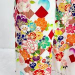 【振袖】白・牡丹