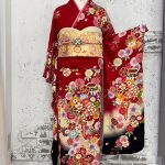 【振袖】赤・牡丹/菊