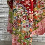 【振袖】赤・牡丹
