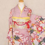 【振袖】ﾋﾟﾝｸ・牡丹