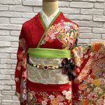 【振袖】赤・牡丹