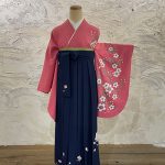 【卒業袴】ﾋﾟﾝｸ･桜
