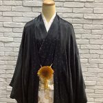 【男性袴】黒/ﾄﾞｯﾄ