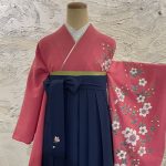 【卒業袴】ﾋﾟﾝｸ･桜