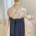 【卒業袴】ピンク・雪輪