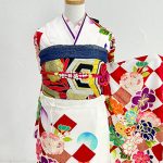 【振袖】白・牡丹