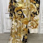 【振袖】黒/金・牡丹