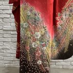 【振袖】赤・桜