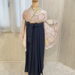 【卒業袴】ピンク・雪輪