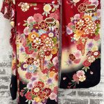 【振袖】赤・牡丹/菊