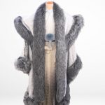 【男性袴】ｼﾙﾊﾞｰ･ﾍﾟｲｽﾞﾘｰ