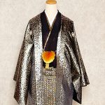 【男性袴】銀・ﾓｻﾞｲｸ