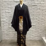 【男性袴】黒/ﾄﾞｯﾄ