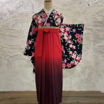 【卒業袴】黒・桜