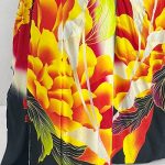 【振袖】赤/黄色・牡丹