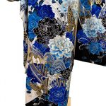 【振袖】黒・牡丹