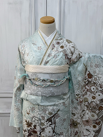 【振袖】ﾐﾝﾄ・菊