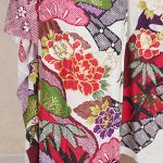 【振袖】白・松