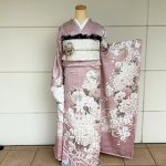 【振袖】ﾋﾟﾝｸ・菊