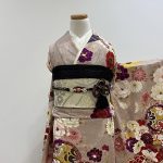 【振袖】ﾋﾟﾝｸ・牡丹