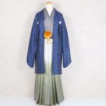 【男性袴】青・ちらし