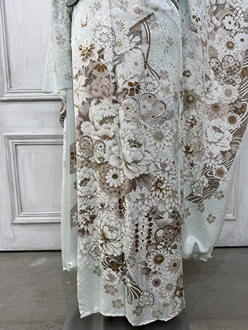 【振袖】ﾐﾝﾄ・菊