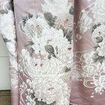 【振袖】ﾋﾟﾝｸ・菊