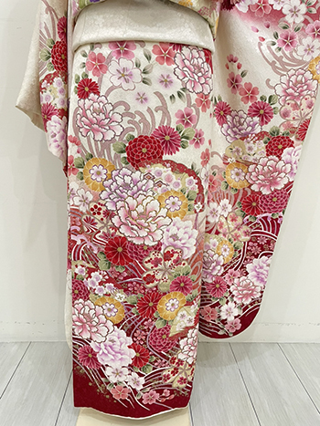 【振袖】ﾋﾟﾝｸ・桜