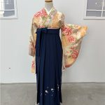 【卒業袴】黄・菊