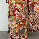 【振袖】赤・牡丹